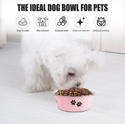 Shiropaws™ Stainless Steel Dog Bow