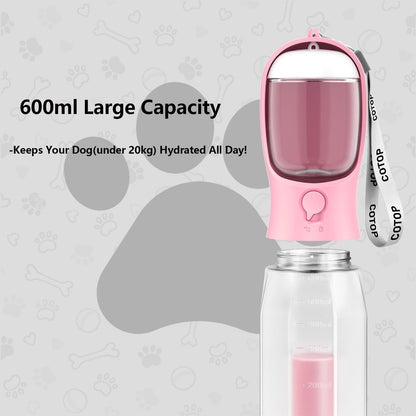 Shiropaws™ Dog Water Bottle