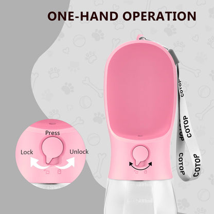 Shiropaws™ Dog Water Bottle