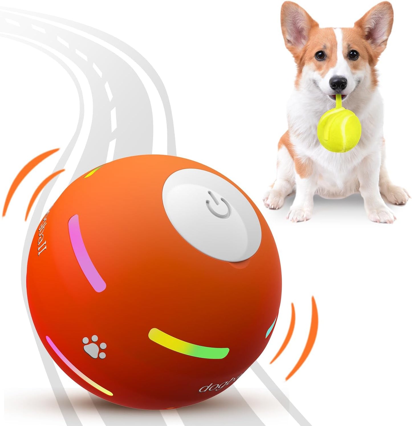 Shiropaws ™ Interactive Dog Ball