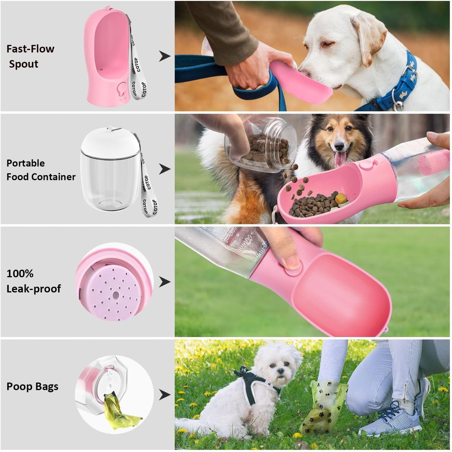 Shiropaws™ Dog Water Bottle