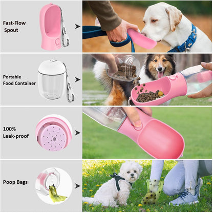 Shiropaws™ Dog Water Bottle