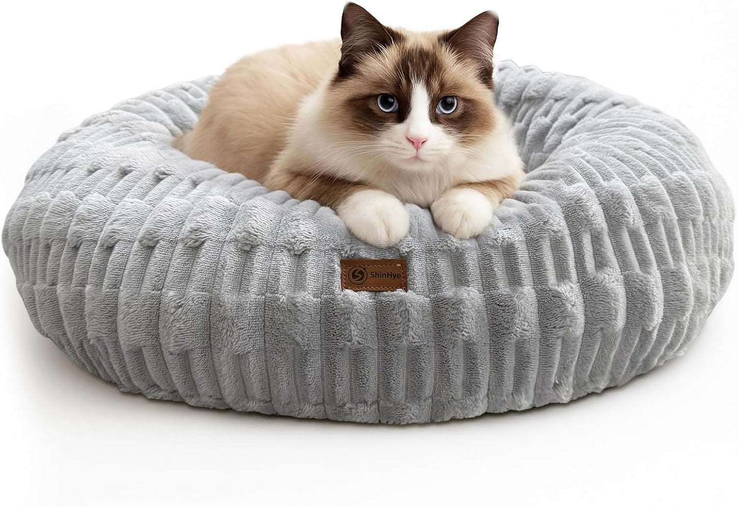 Shiropaws ™ Calming Donut Cat Bed