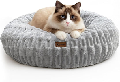 Shiropaws ™ Calming Donut Cat Bed