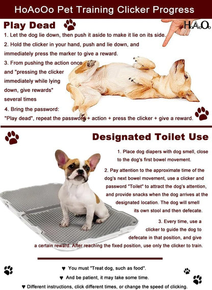 Shiropaws™ Pet Training Clicker