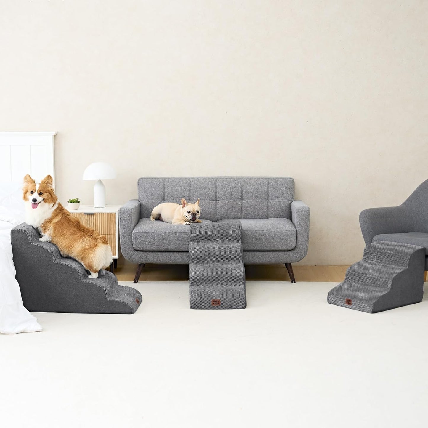 Shiropaws ™ Pet Stairs Ramp 4-Step
