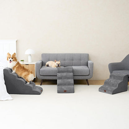 Shiropaws ™ Pet Stairs Ramp 4-Step
