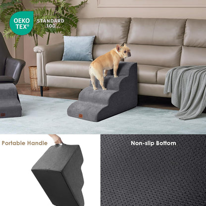 Shiropaws ™ Pet Stairs Ramp 4-Step