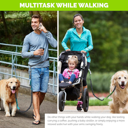 Shiropaws™ Tuff Mutt Hands-Free Dog Leash