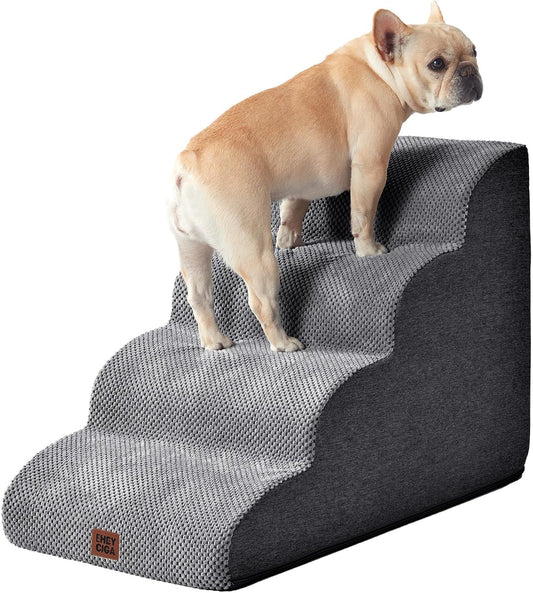 Shiropaws ™ Pet Stairs Ramp 4-Step