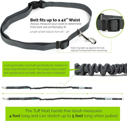 Shiropaws™ Tuff Mutt Hands-Free Dog Leash