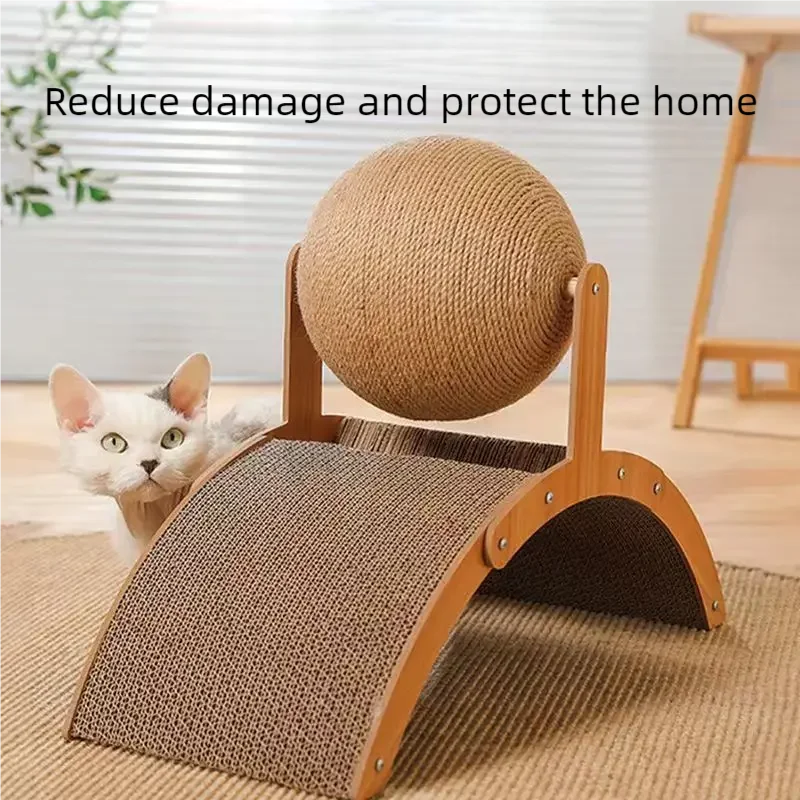 Shiropaws™ Cat Scratcher Ball