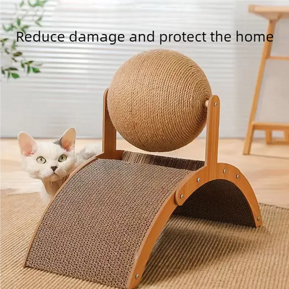 Shiropaws™ Cat Scratcher Ball