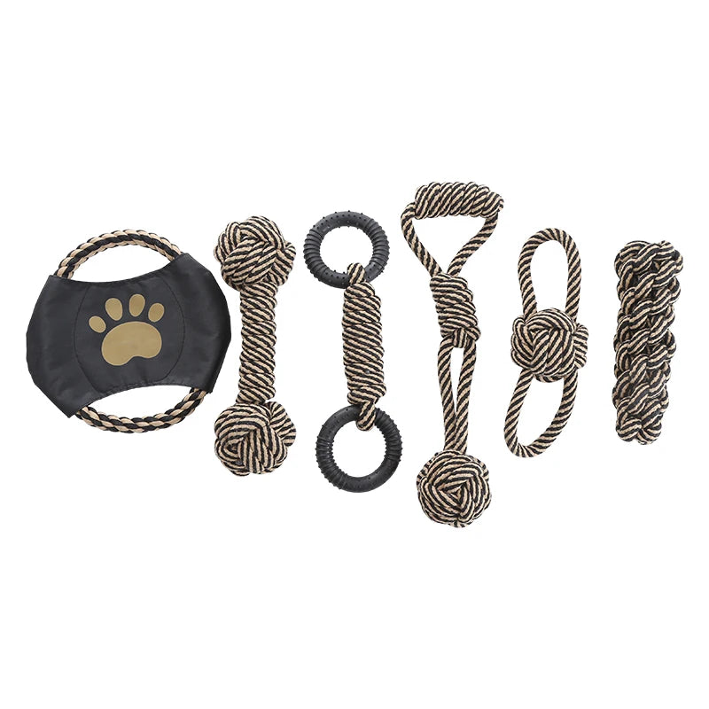 Shiropaws™ Dog Rope Tug Toy