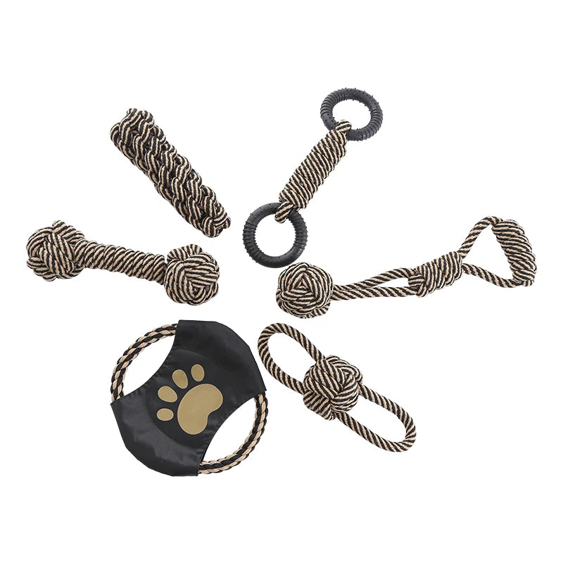 Shiropaws™ Dog Rope Tug Toy