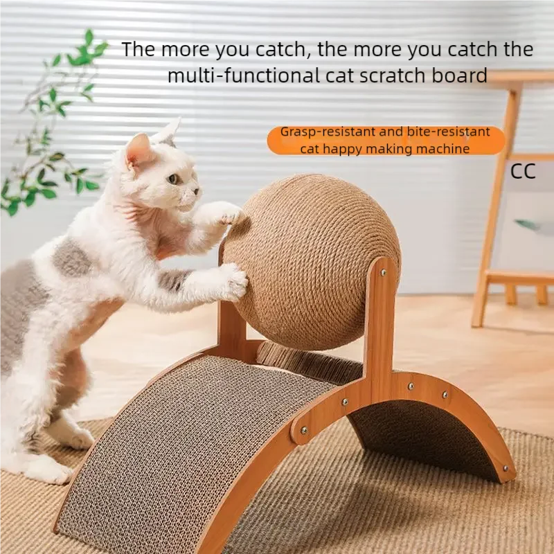 Shiropaws™ Cat Scratcher Ball
