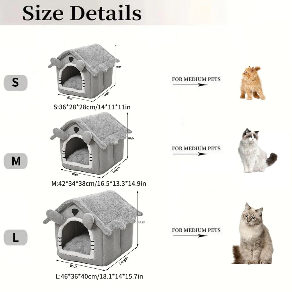 Shiropaws™ Foldable Pet House