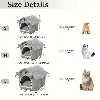 Shiropaws™ Foldable Pet House