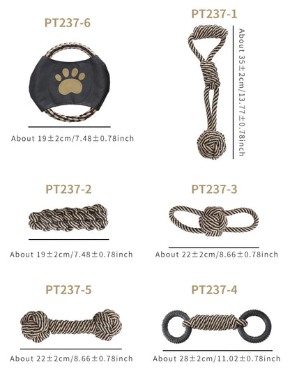 Shiropaws™ Dog Rope Tug Toy