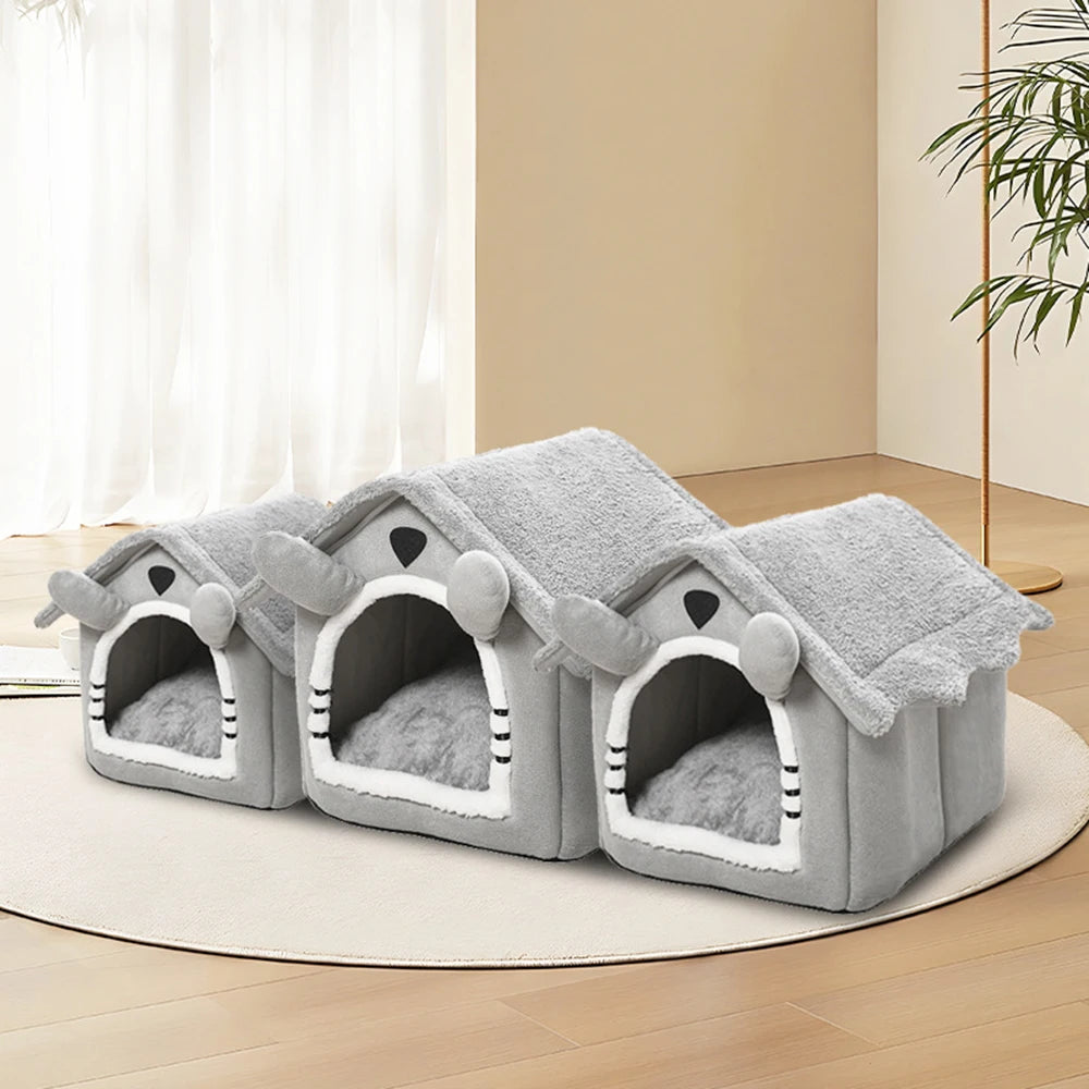 Shiropaws™ Foldable Pet House