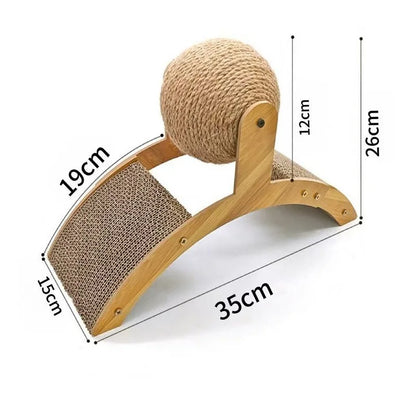 Shiropaws™ Cat Scratcher Ball