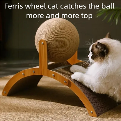 Shiropaws™ Cat Scratcher Ball