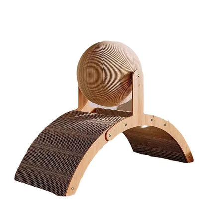 Shiropaws™ Cat Scratcher Ball