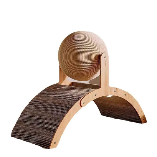 Shiropaws™ Cat Scratcher Ball