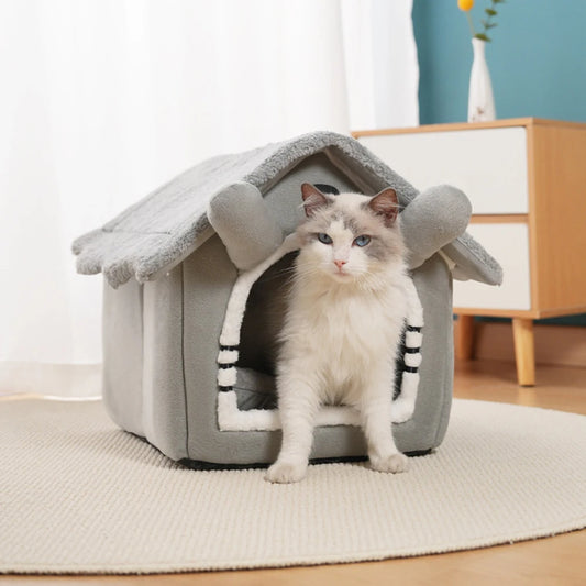 Shiropaws™ Foldable Pet House
