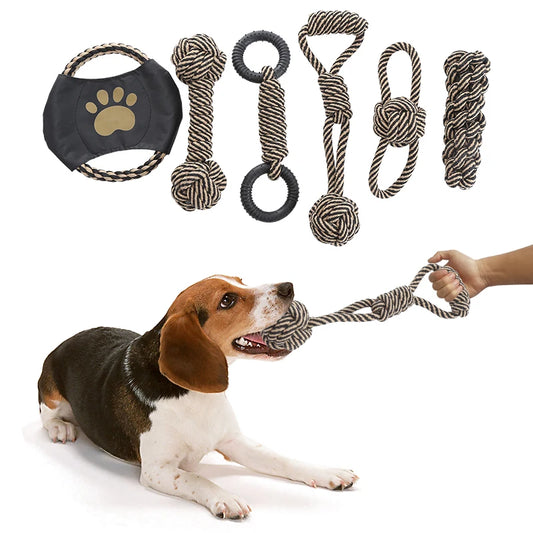 Shiropaws™ Dog Rope Tug Toy
