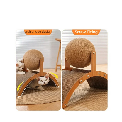 Shiropaws™ Cat Scratcher Ball