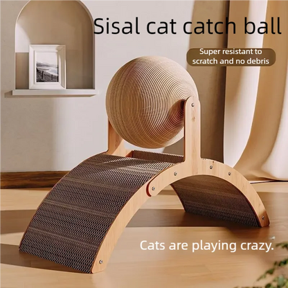 Shiropaws™ Cat Scratcher Ball