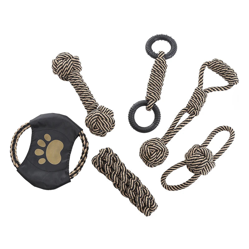 Shiropaws™ Dog Rope Tug Toy