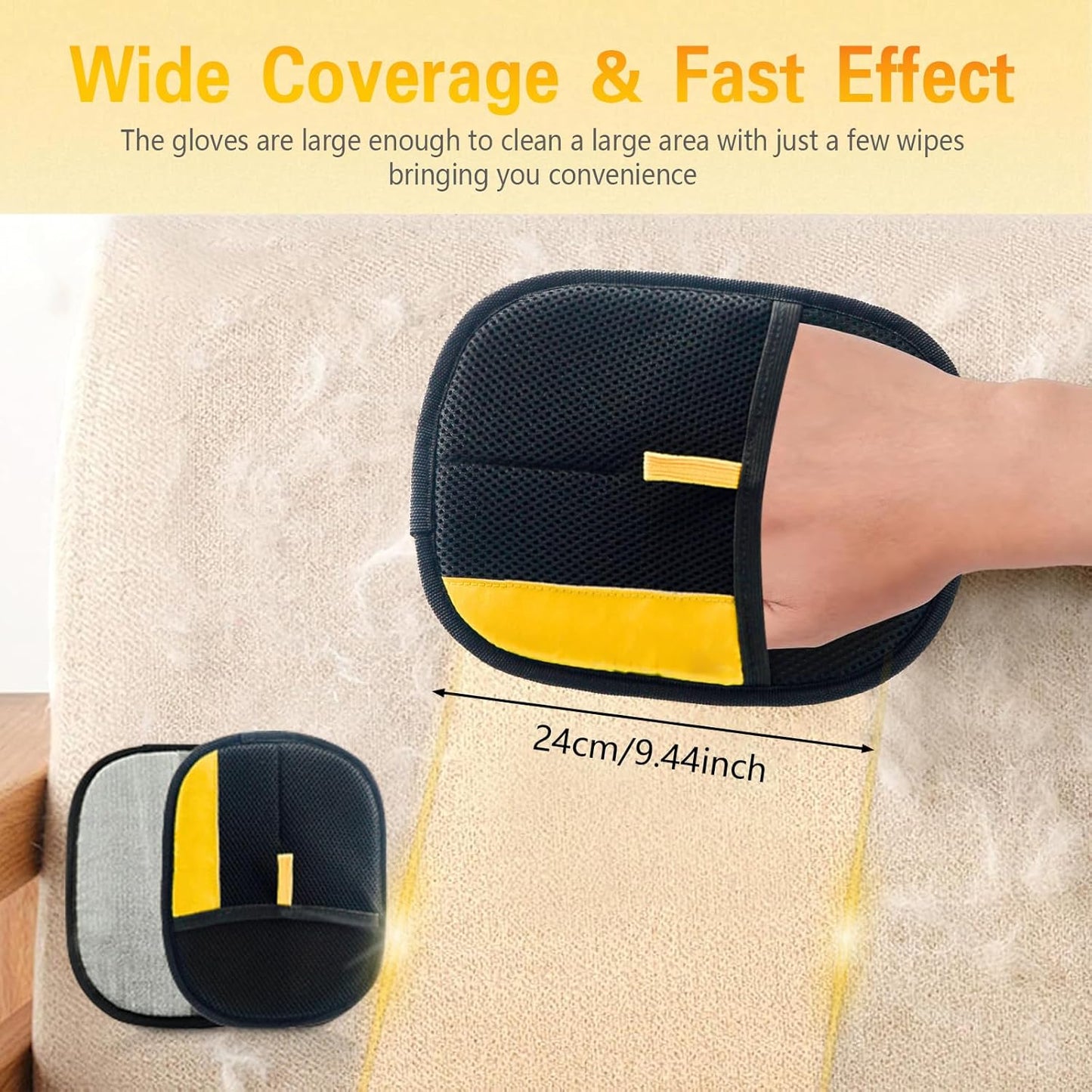 Shiropaws™ Pet Hair Removal Glove