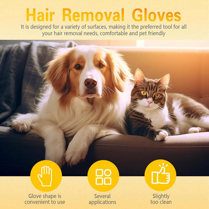 Shiropaws™ Pet Hair Removal Glove