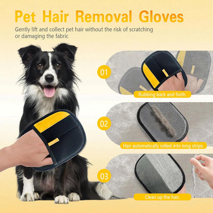 Shiropaws™ Pet Hair Removal Glove